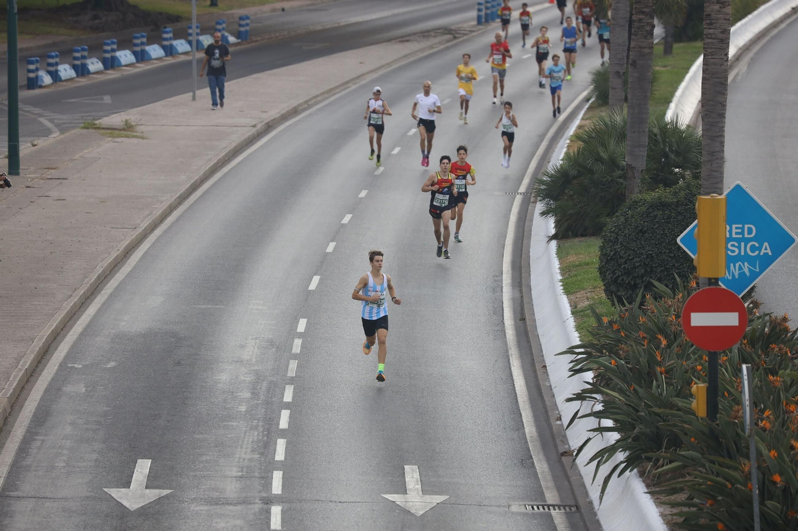 Las fotos de la Carrera Urbana Ciudad de Málaga