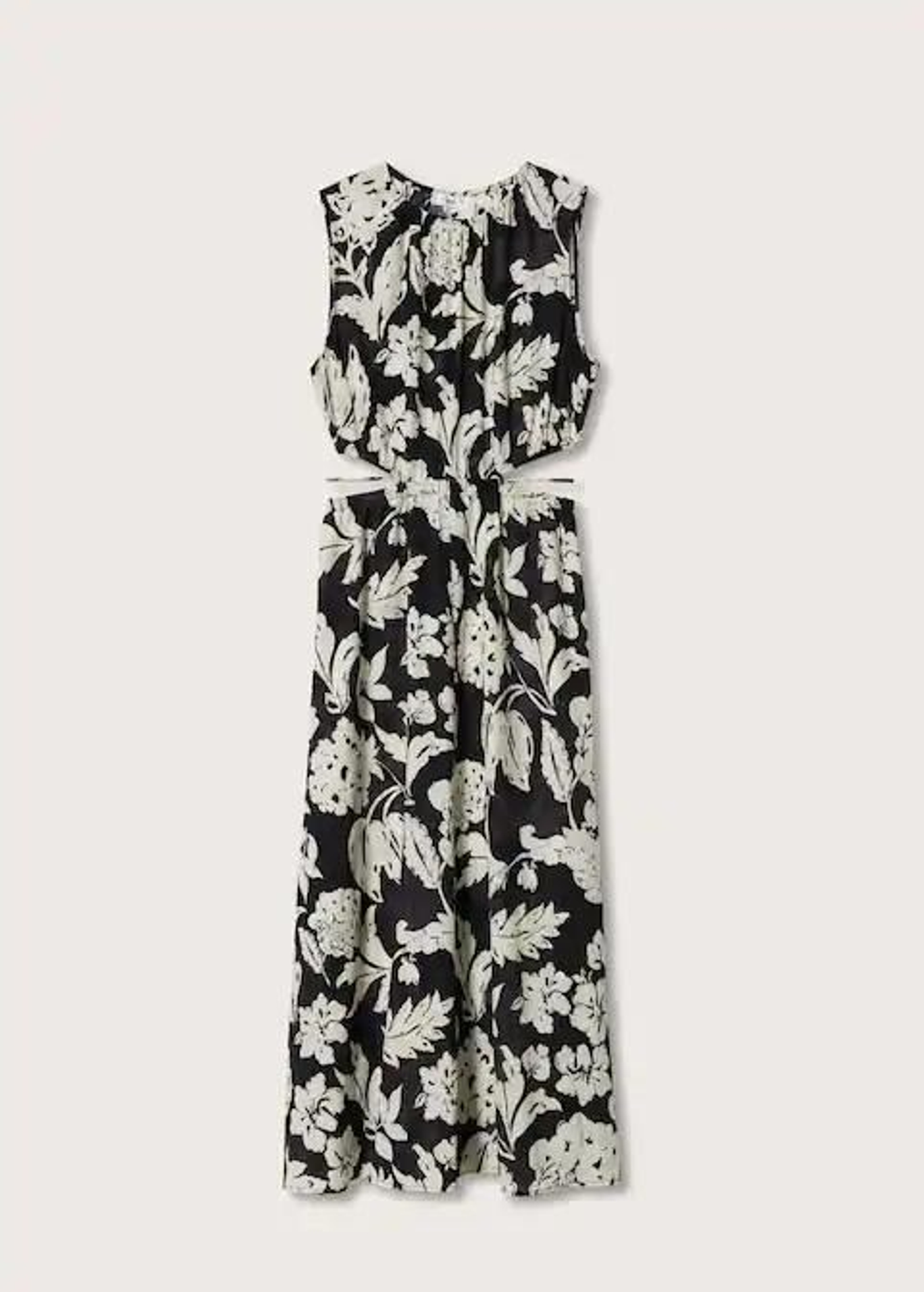 Vestido cut out de Mango. Vestido cut out de Mango.