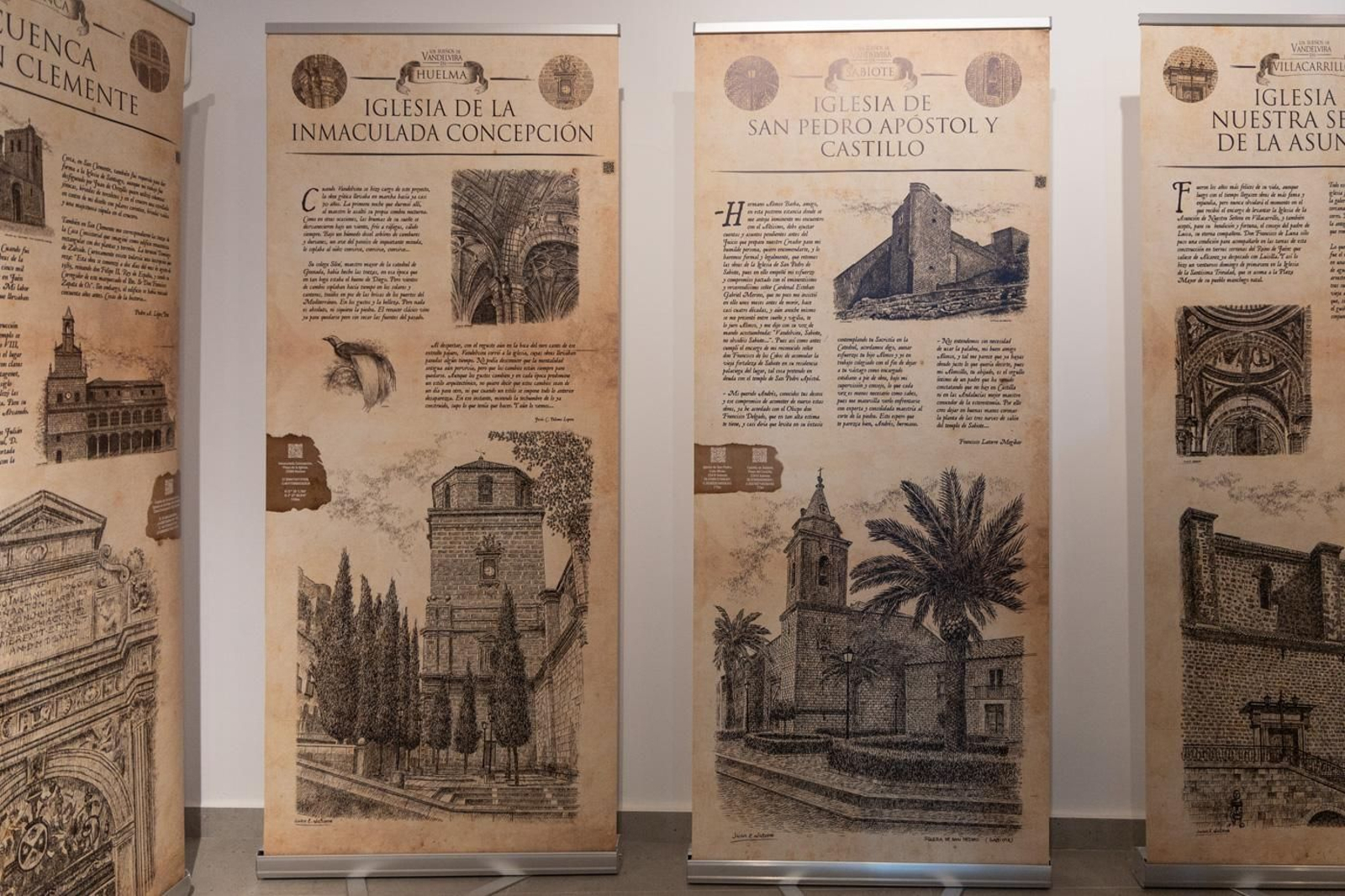 Homenaje a un genio: exposición y conferencias conmemoran a Vandelvira en el 450º aniversario de su muerte