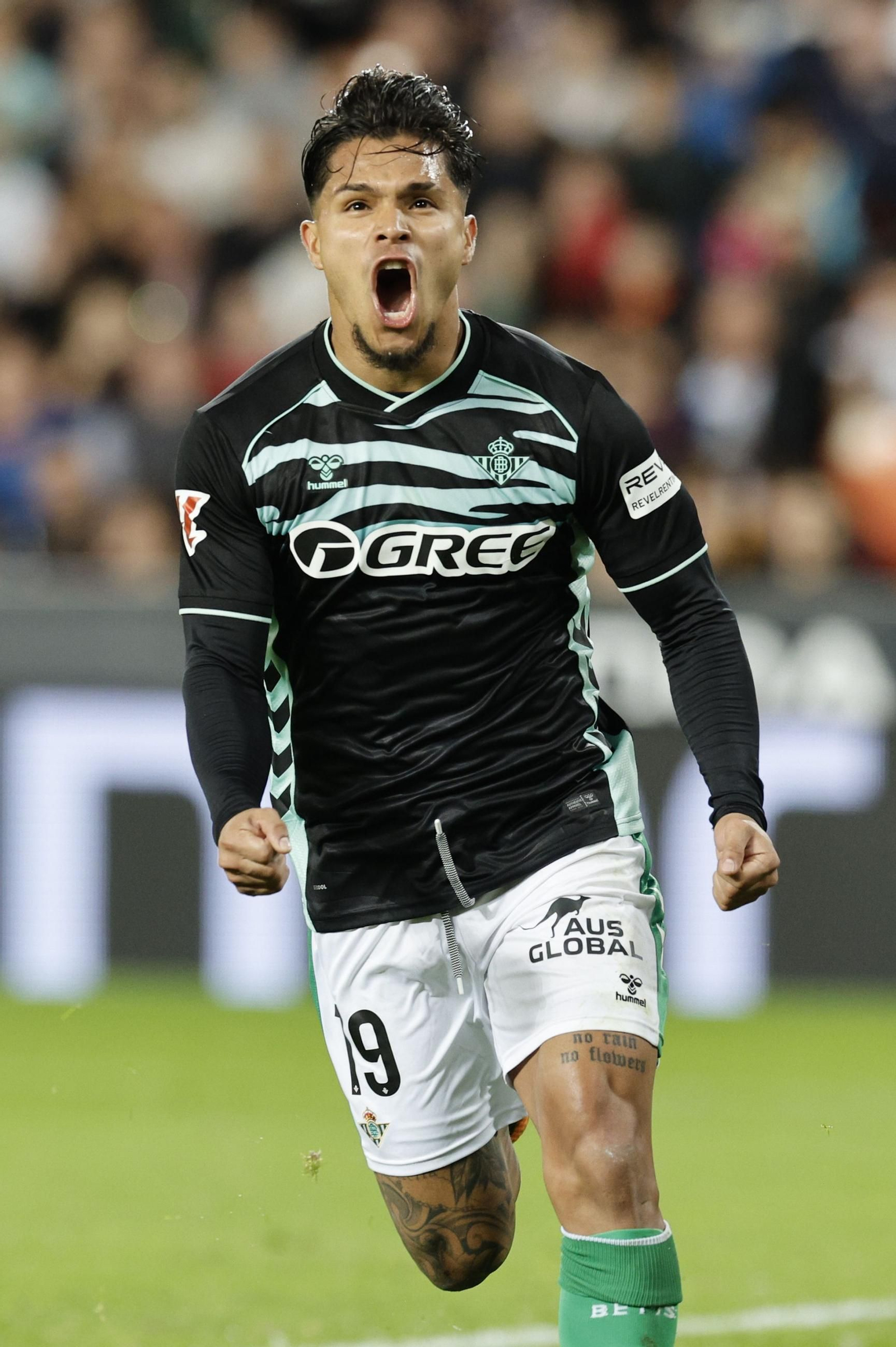 Las mejores fotos del Valencia-Betis