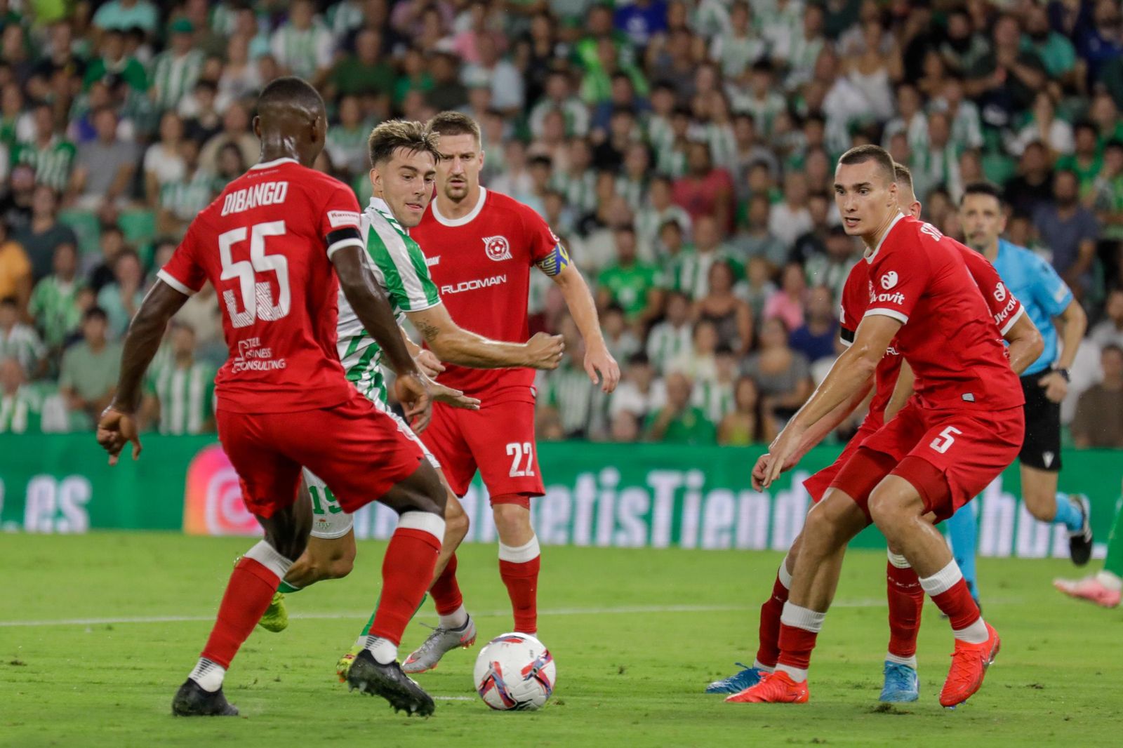 Partido de la UEFA Conference League, Real Betis - Kryvbas