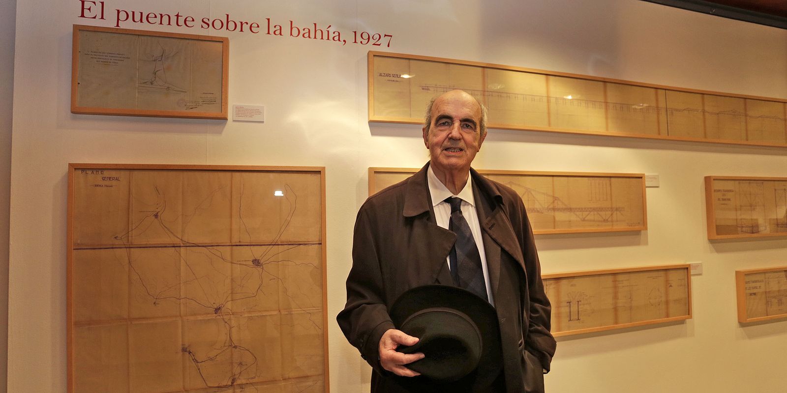 Javier Manterola clausura la exposición sobre Torroja en Arquitectos