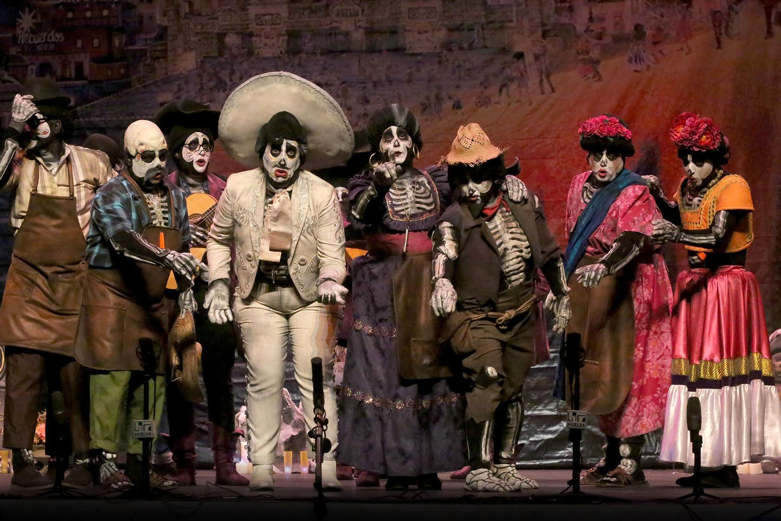 Las imágenes de la segunda sesión de semifinales del Carnaval Colombino 2019