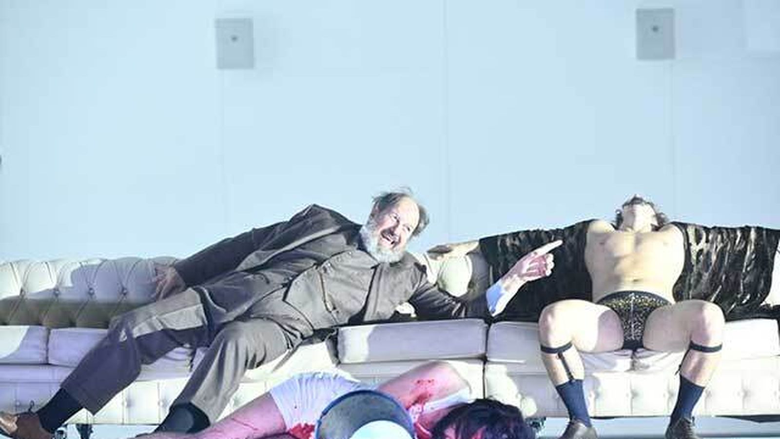 Obras basada en tragedias de Shakespeare.