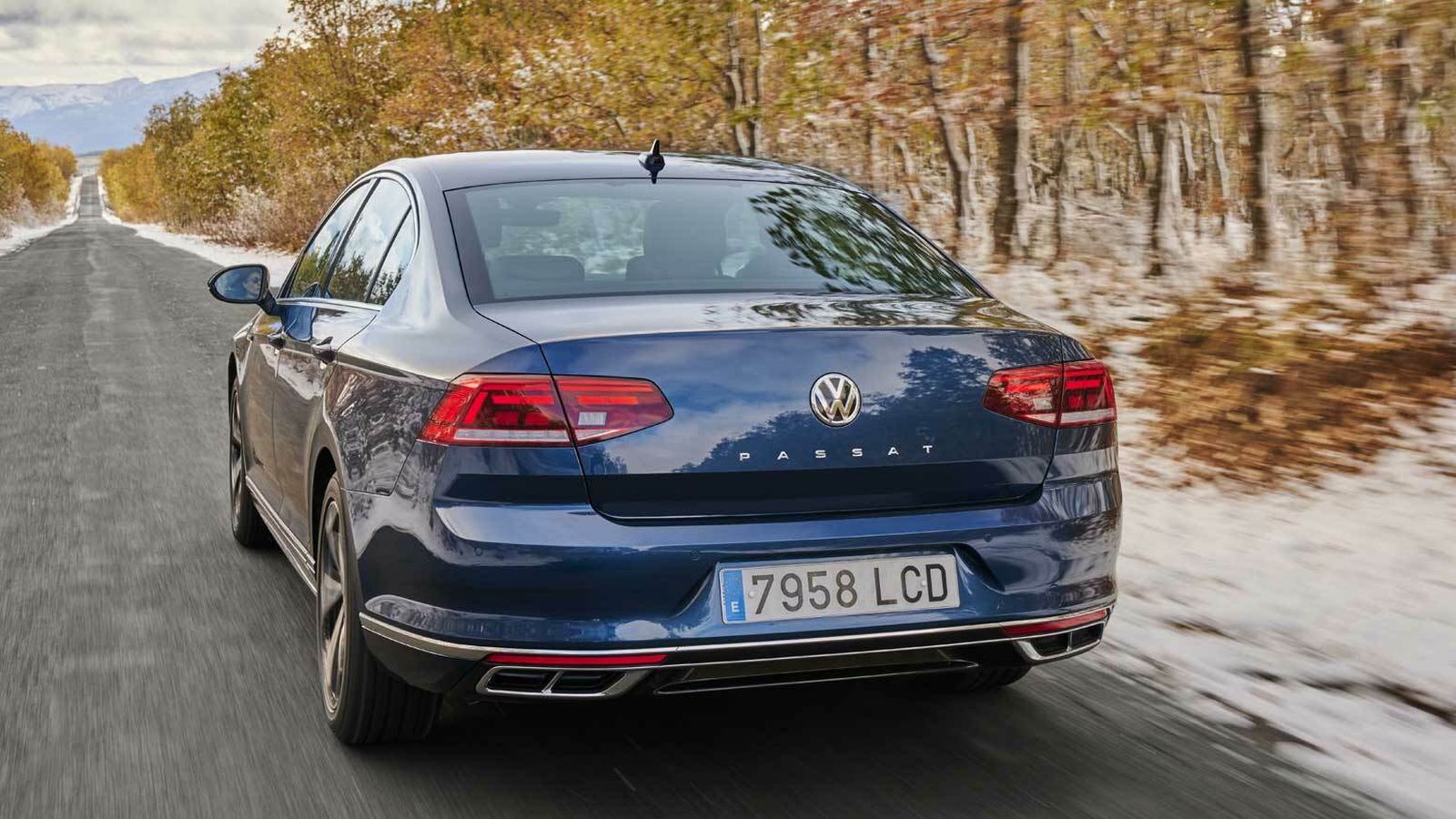Volkswagen Passat 2020.