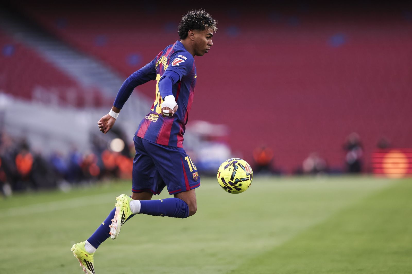 Las fotos del Barcelona-Oviedo