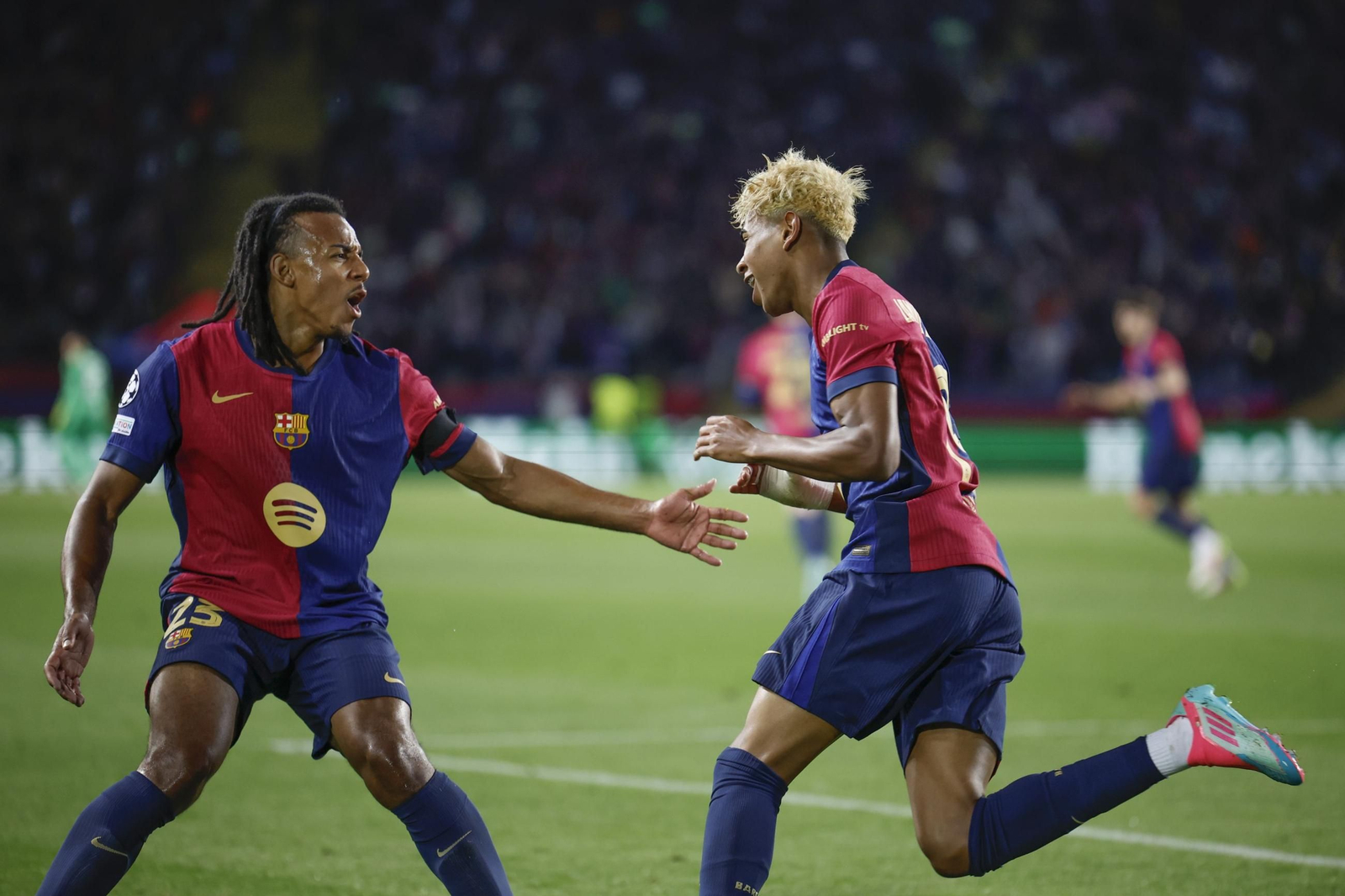 Las mejores fotos del Barcelona - Inter