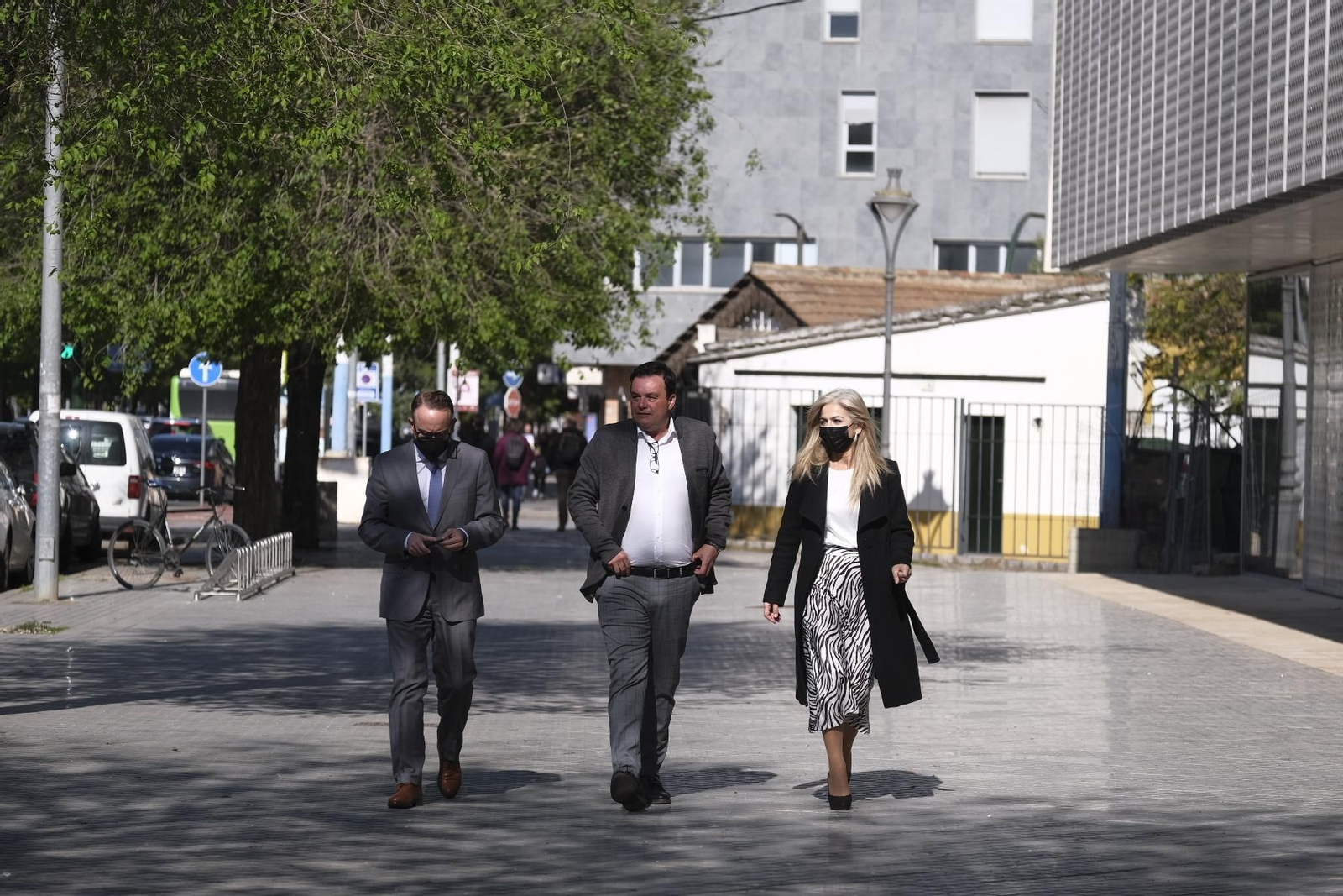 La biblioteca de los Jardines de la Agricultura de Córdoba, a punto