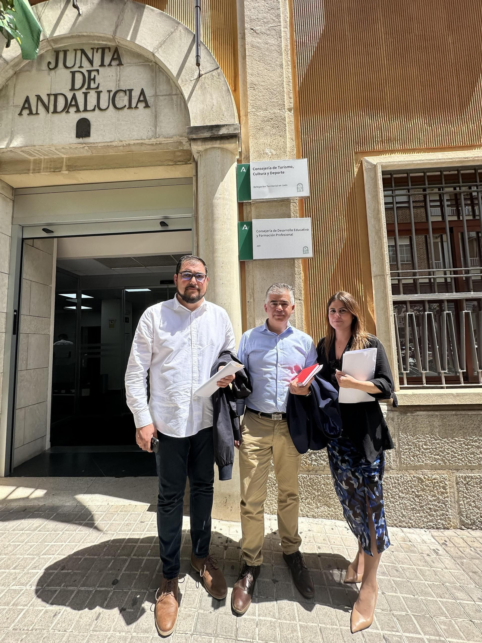 Alcalde Martos, Emilio Torres.