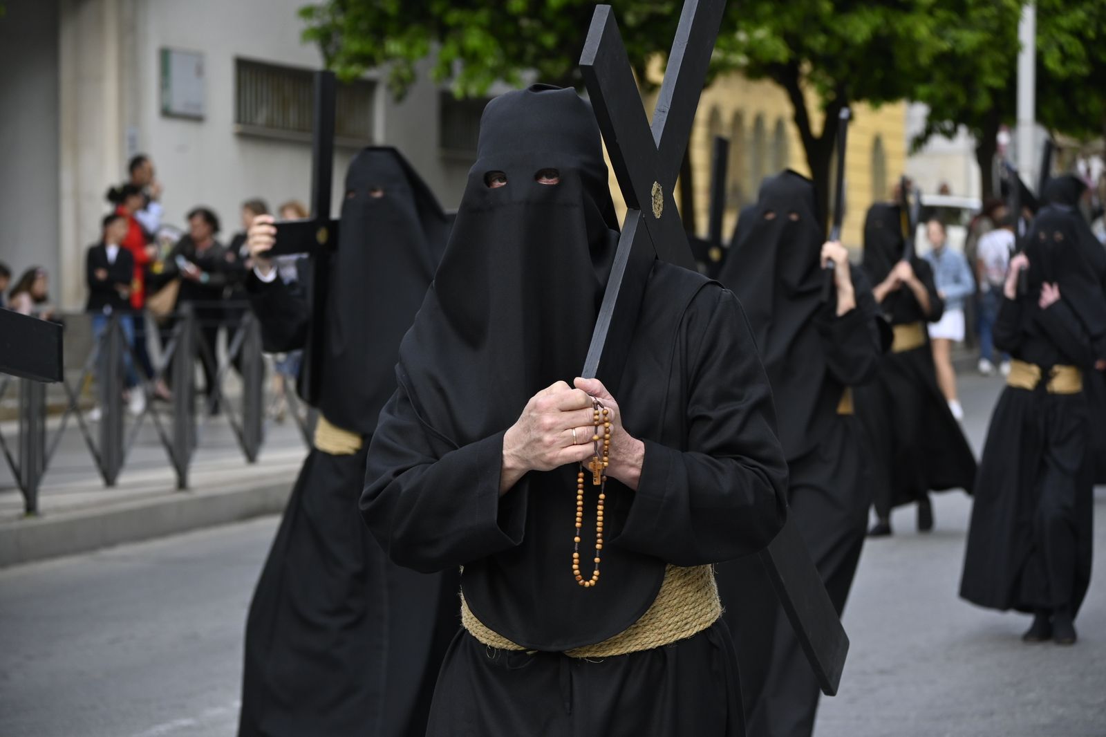 Martes Santo: Hermandad de Los Estudiantes, Huelva