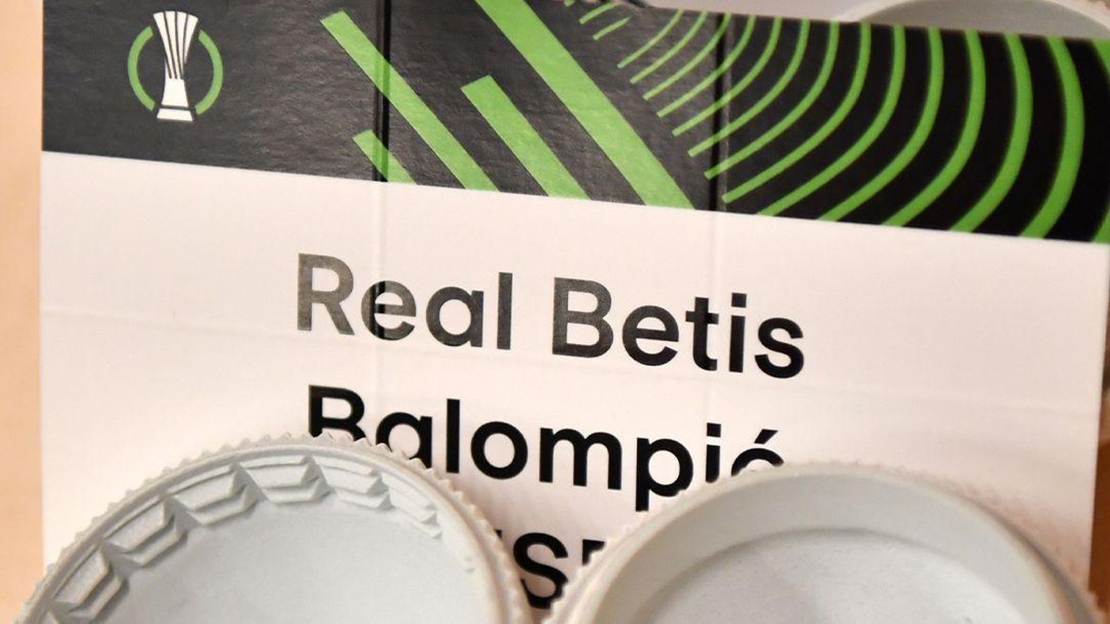 La papeleta del Real Betis en el sorteo de la Conference League