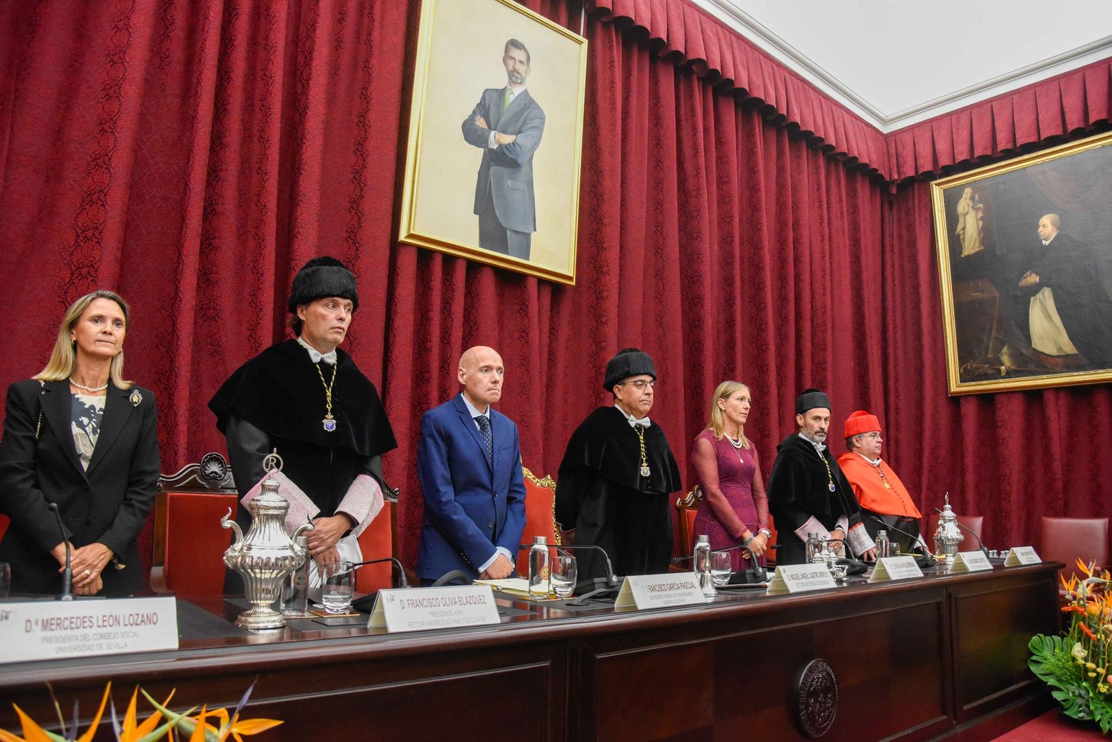 La Universidad de Sevilla celebra su acto de apertura del curso 2025-2026