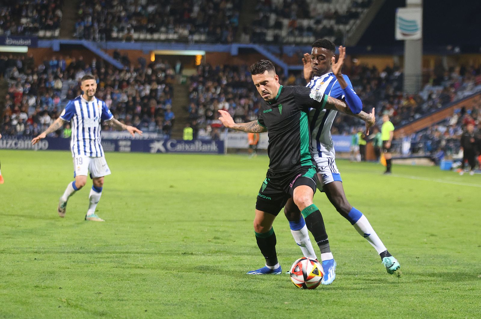 Imágenes del Recreativo de Huelva-Córdoba