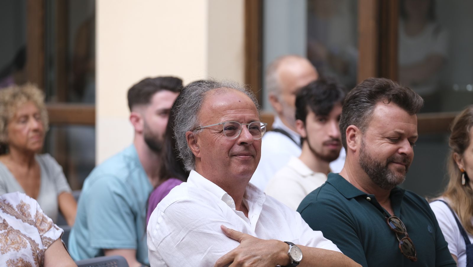 Recibimiento a los alumnos del Festival de Música Renacentista y Barroca de Vélez Blanco-Festimuvb 2023