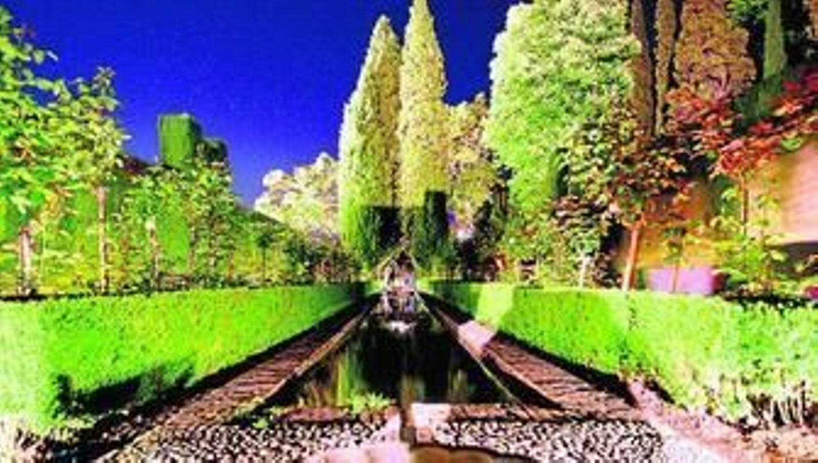 La Alhambra se abre a la tecnología 3D.