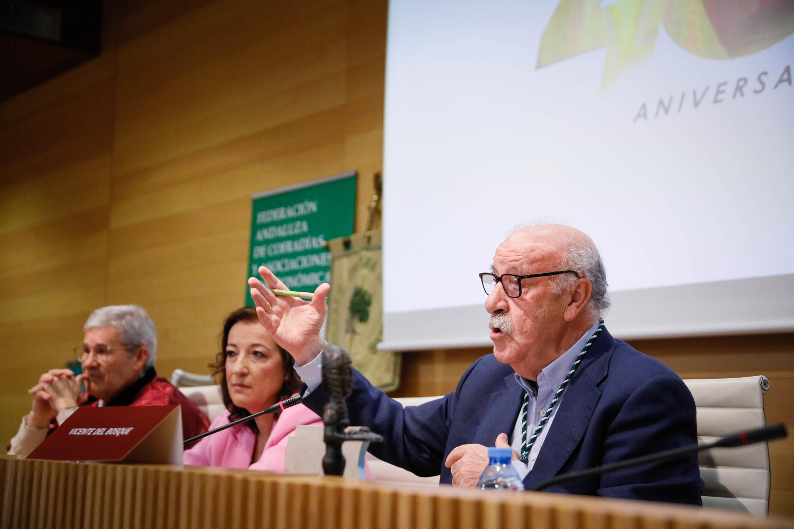 Las mejores imágenes de las conferencias en el congreso gastronómico ofrecido por CAPARROS