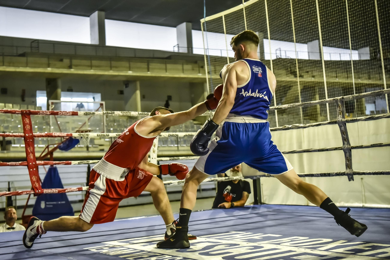 las imágenes más espectaculares del Andaluz de Boxeo Amateur en Jerez