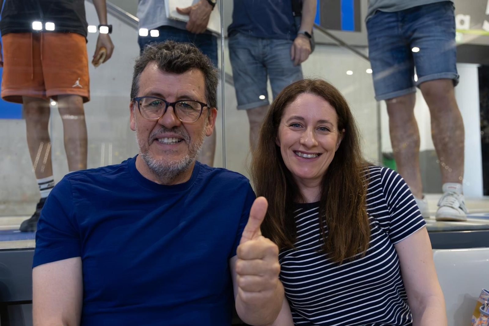 Las gradas del Olivo Arena en las semis de la Copa del Rey de balonmano, en imágenes