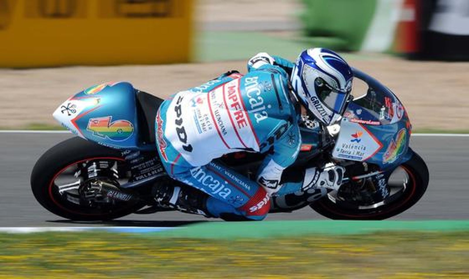 Tamizawa impide el pleno español en los entrenamientos oficiales del Gran Premio de España de Motociclismo, con ´poles´ para Pedrosa en MotoGP y Márquez en 125cc

Foto: Juan Carlos Toro/ Manuel Aranda