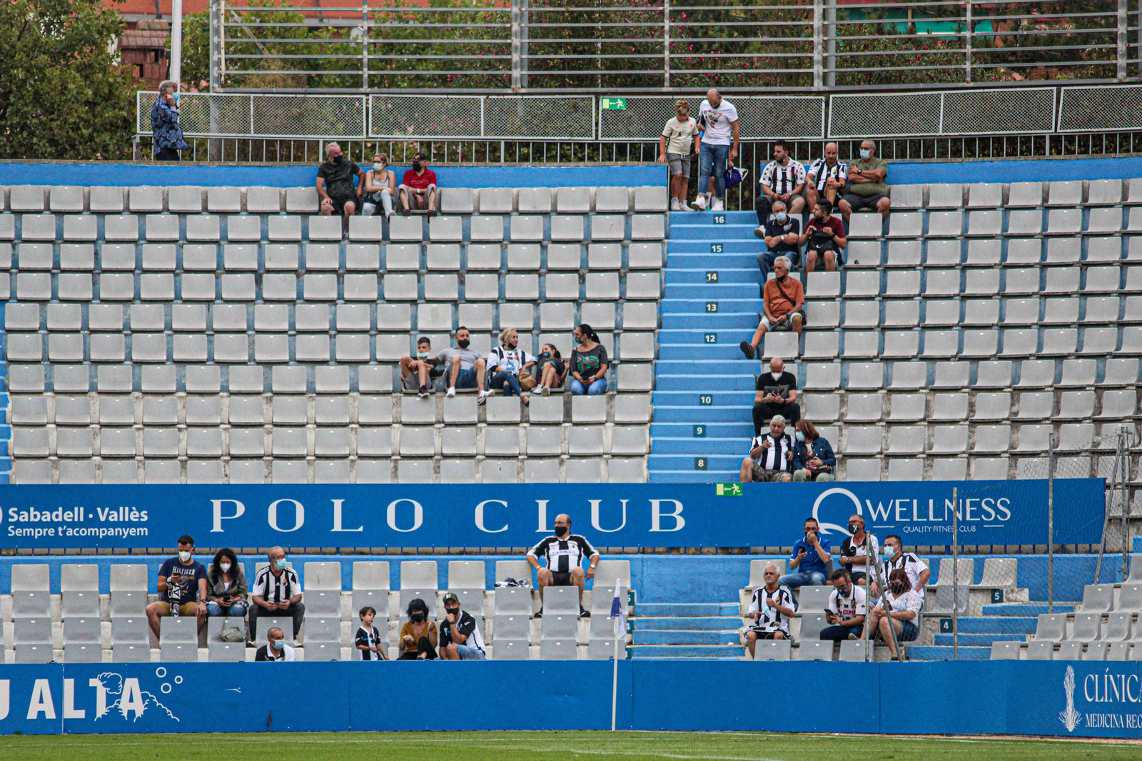 Las fotos del Sabadell - Balona