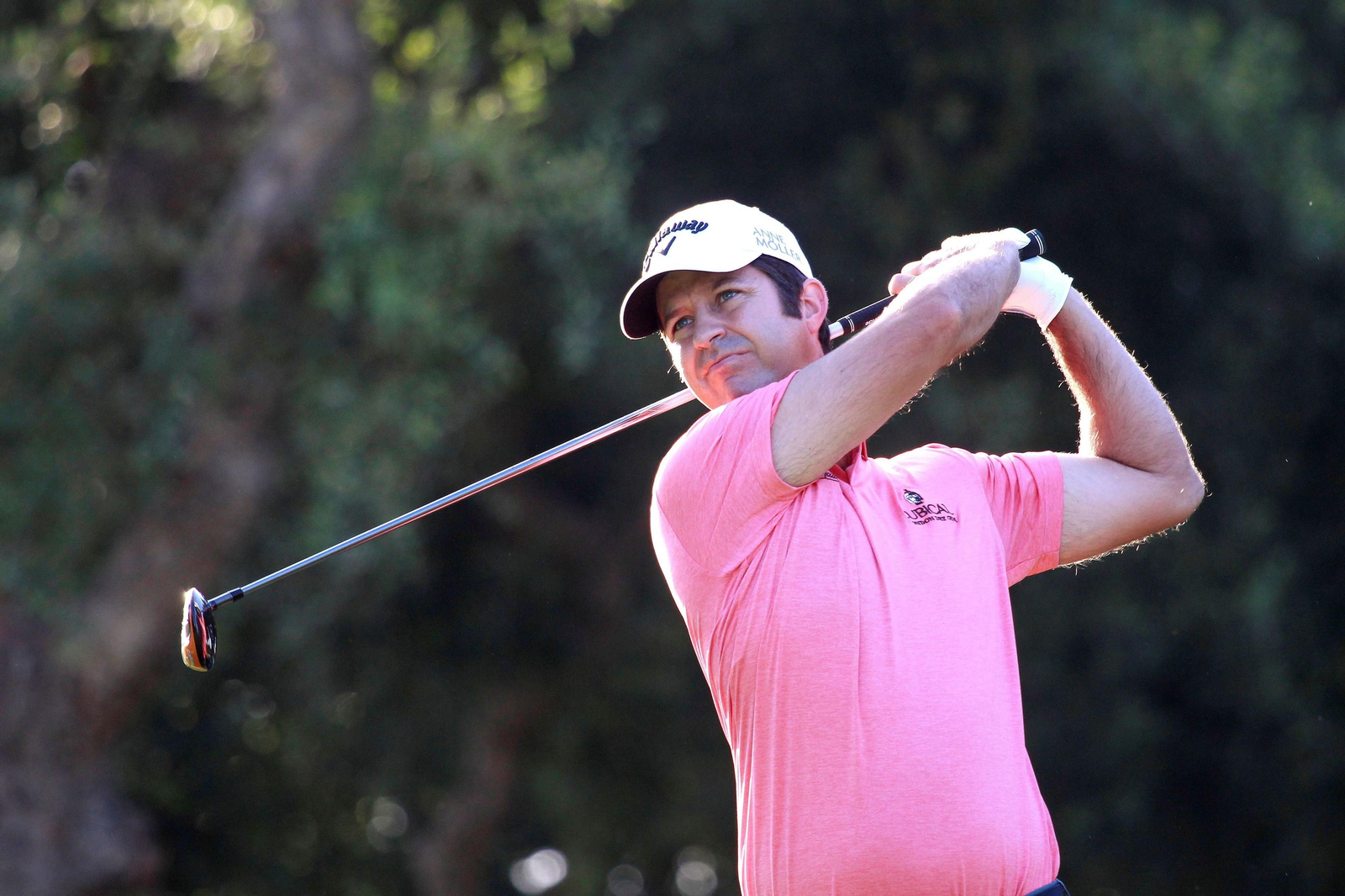 Las fotos de la primera jornada del Andalucía Valderrama Masters 2020