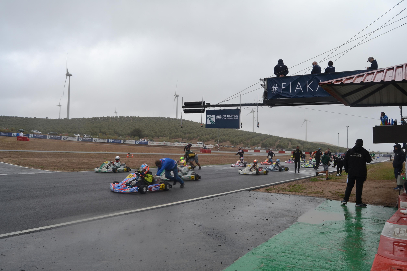 Las fotos del Mundial de karting de Campillos