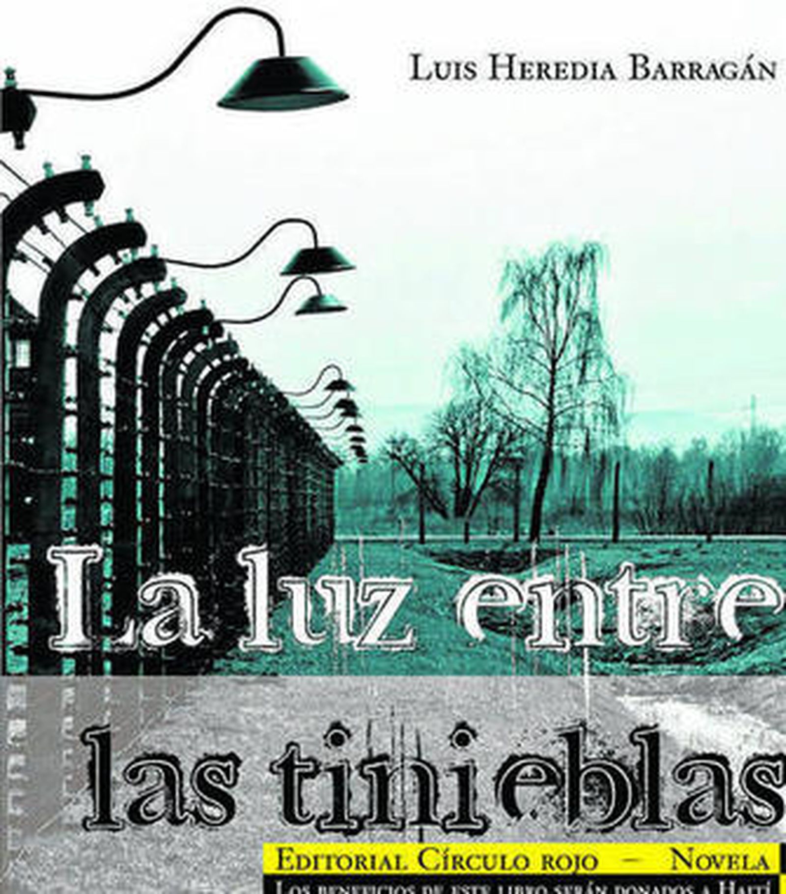 Portada del libro de Luis Heredia.