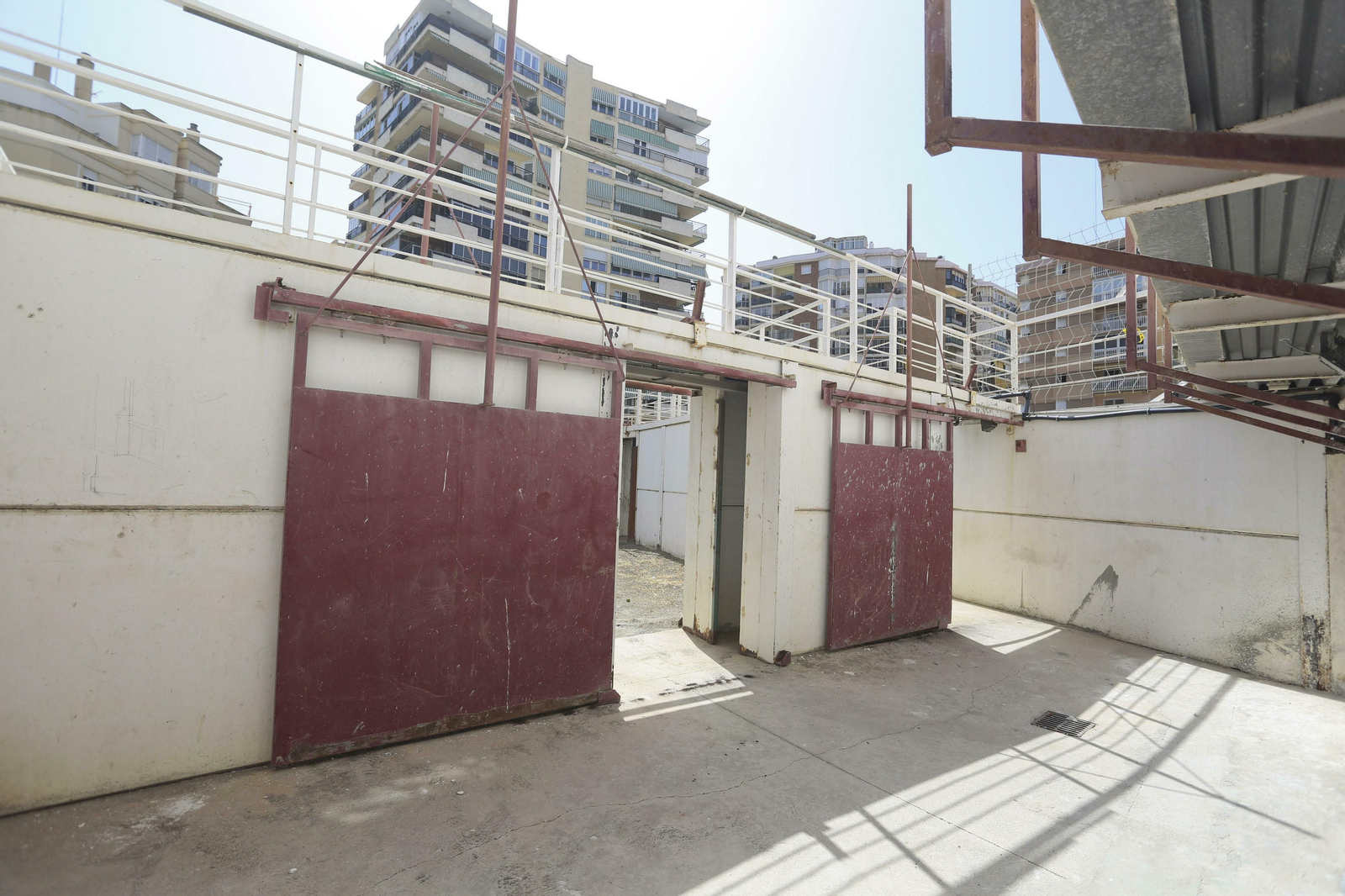 Rehabilitación de la plaza de toros de La Malagueta