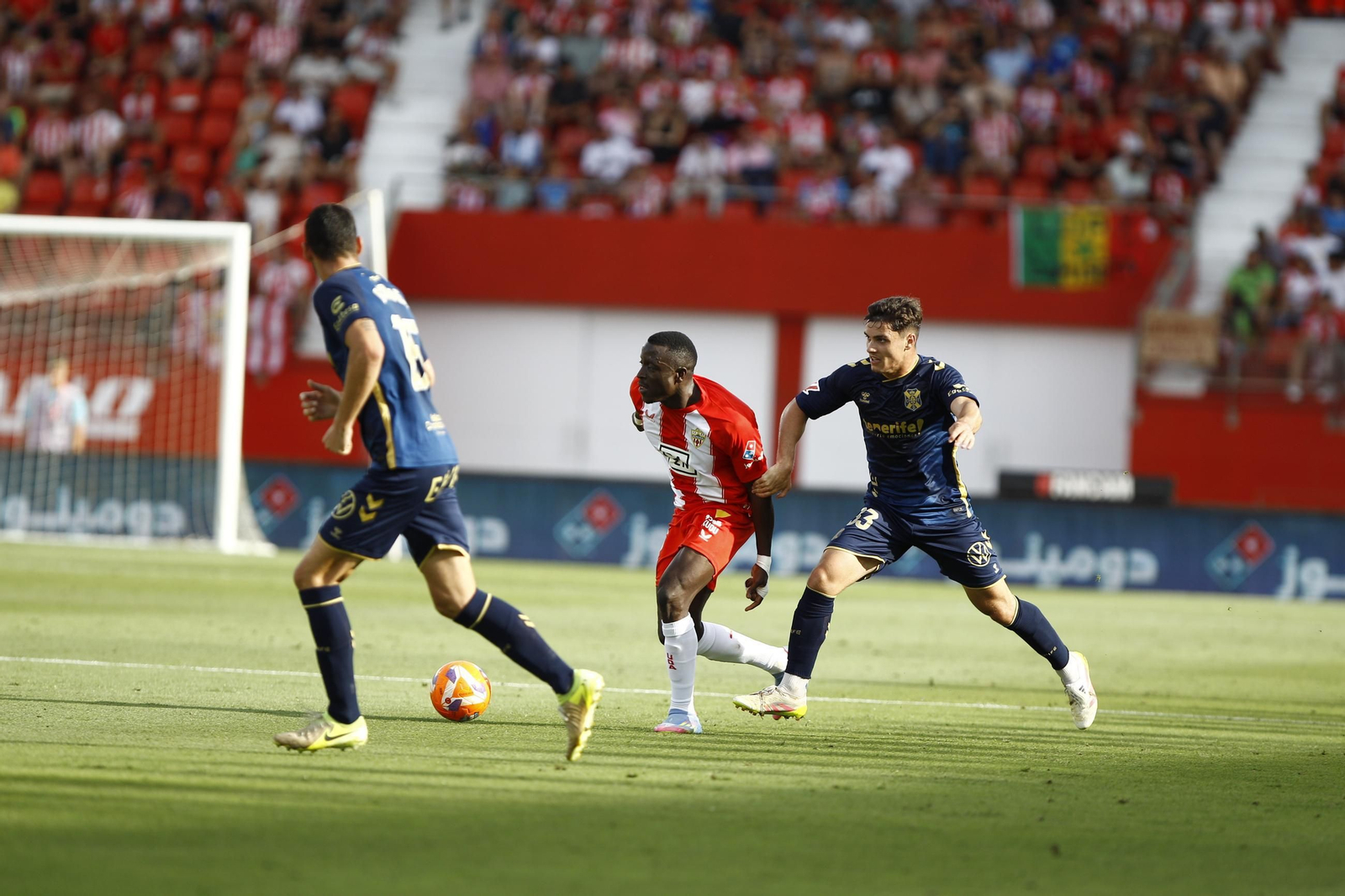 U.D. Almería-C.D. Tenerife, en imágenes