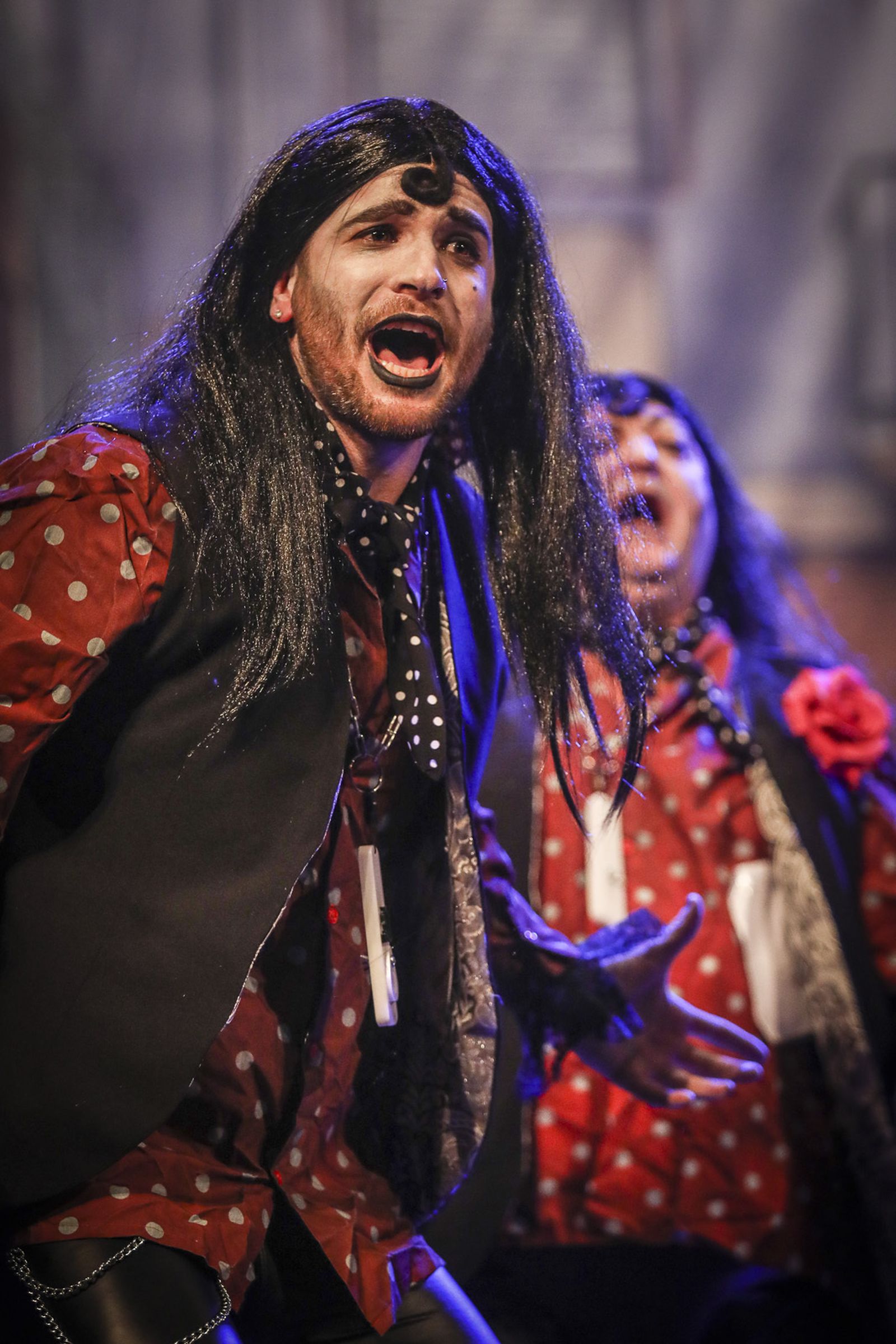 Chirigota Los niños de la calle Gotika