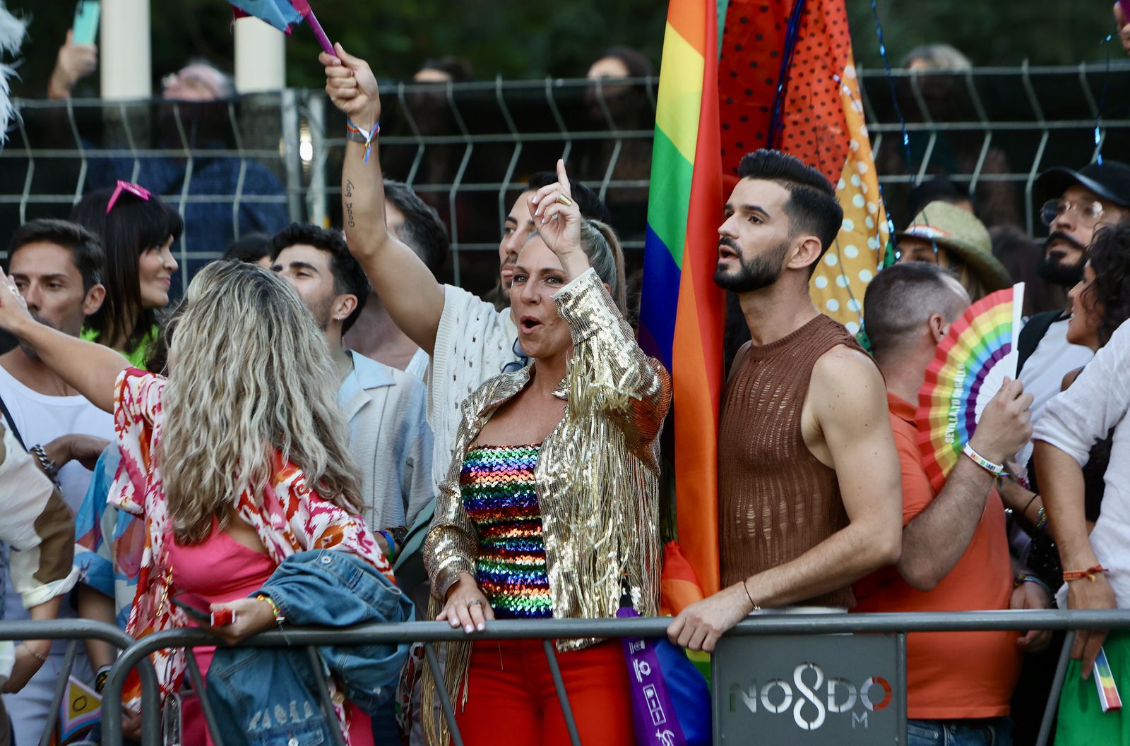 Pregón del orgullo de Pastora Soler