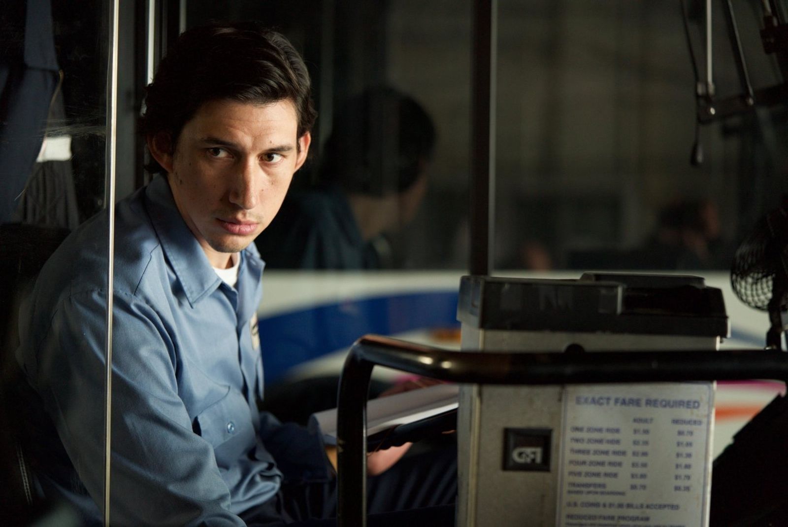 Adam Driver es un conductor de autobús en 'Paterson', la película de Jim Jarmusch que se proyectará en el Albéniz.