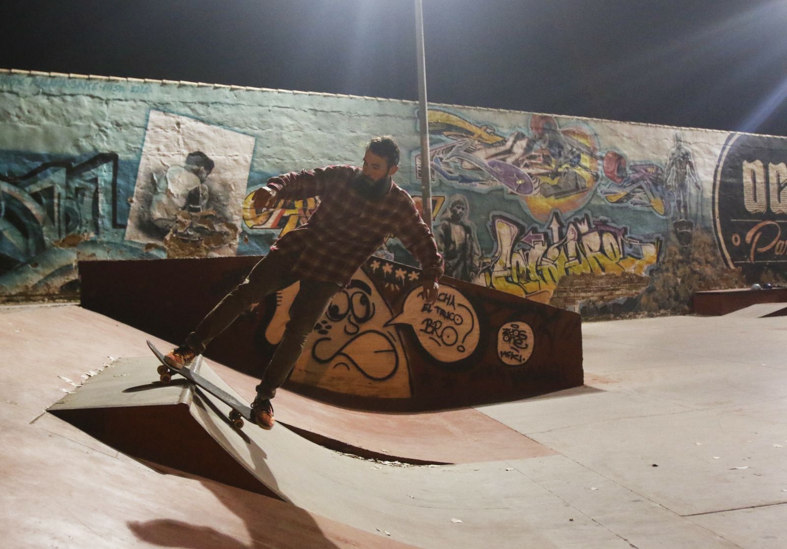 Fotografías de la Escuela de Skate de Córdoba