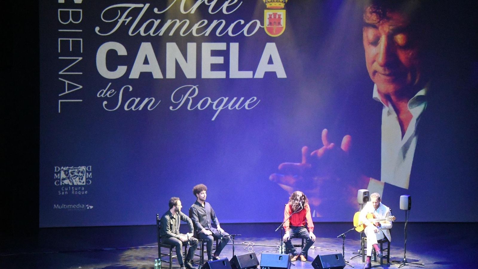 Israel y Diego del Morao en la Bienal 'Canela de San Roque'