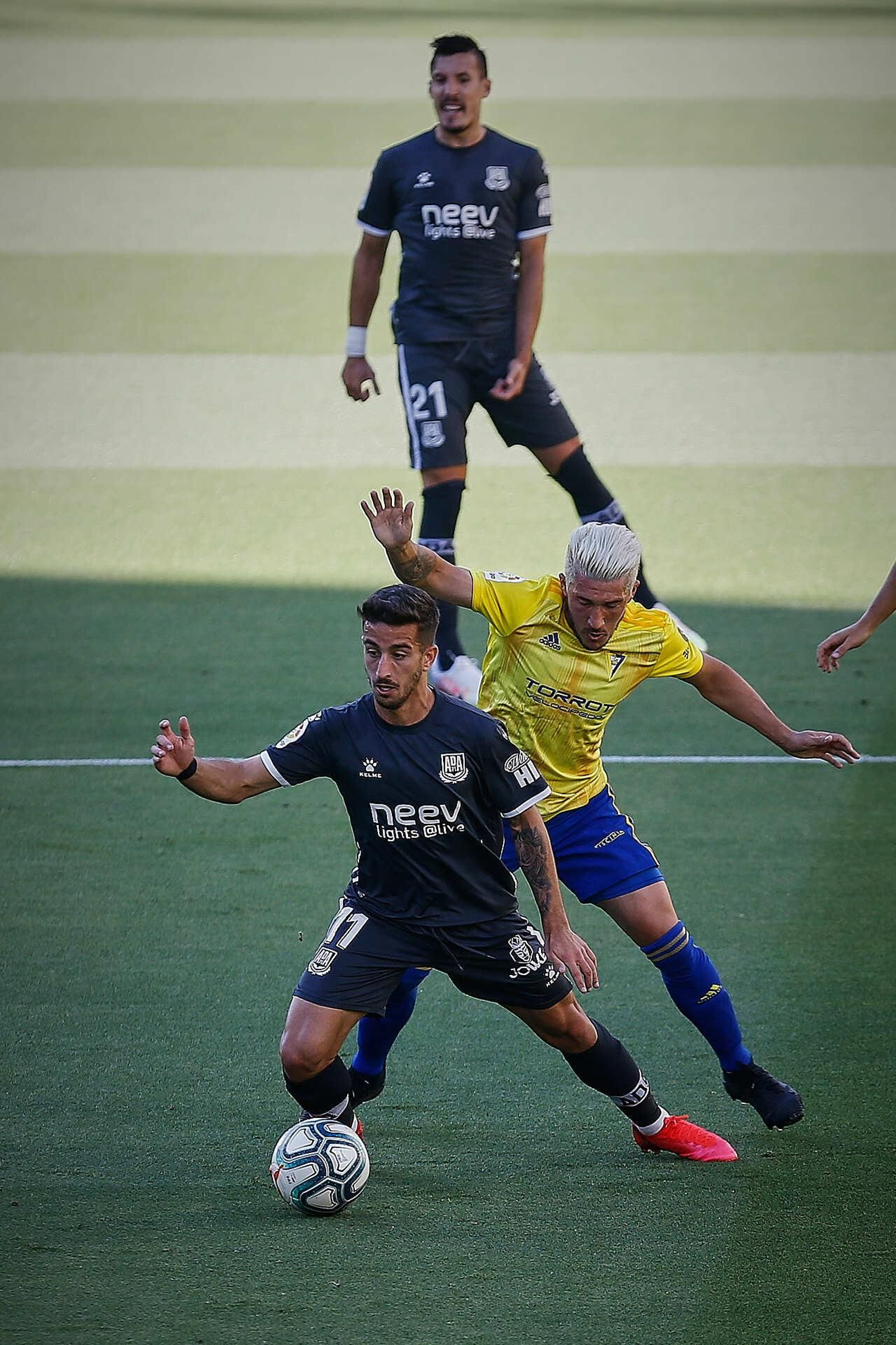Las fotos del Cádiz CF- AD Alcorcón.