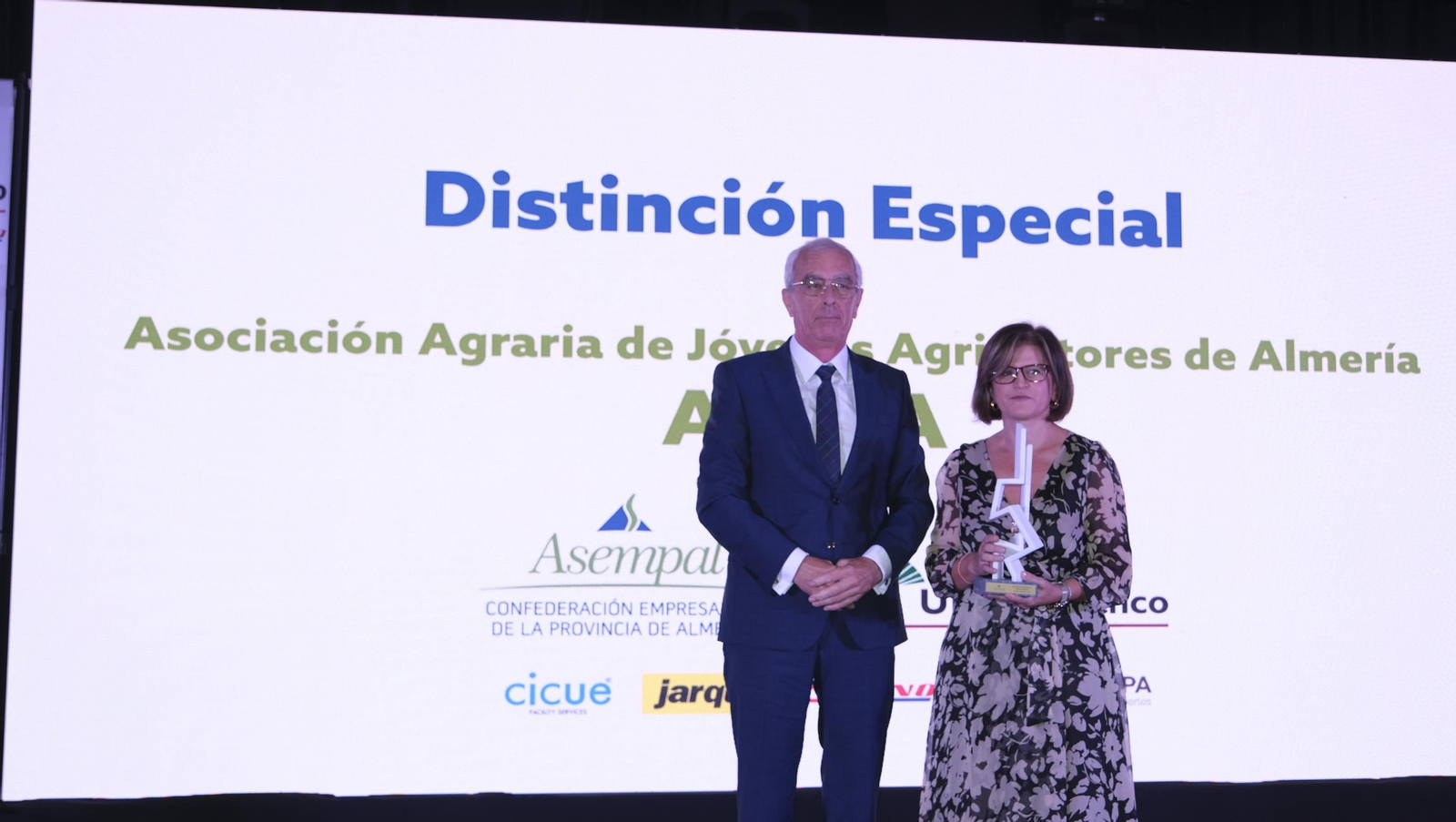 Imágenes de la gala de entrega de los Premios Asempal 2023, en el Hotel Playadulce
