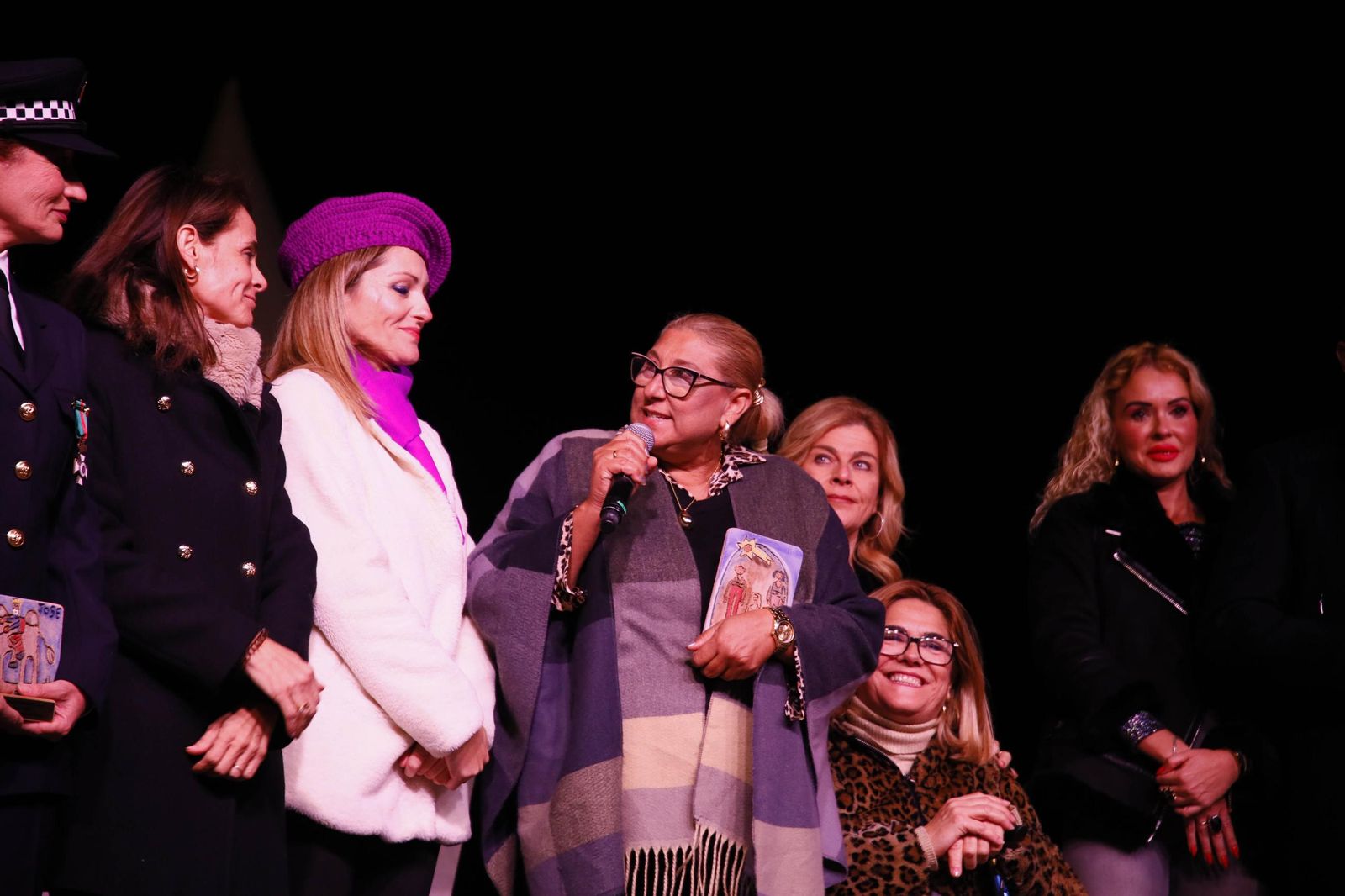 La Noche de las Candelas del Mesón Gitano de Almería, en imágenes