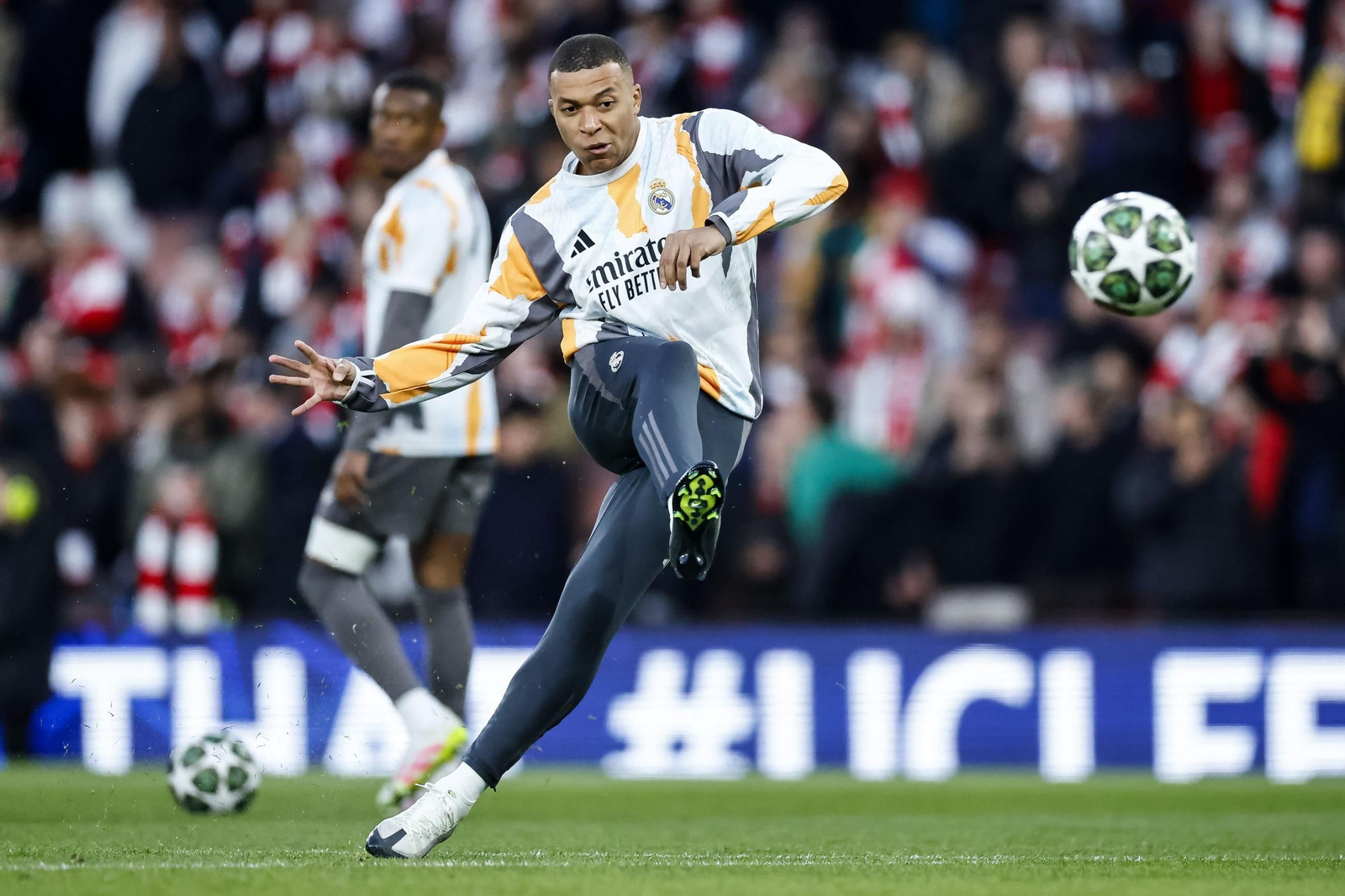 Las mejores fotos del Arsenal - Real Madrid