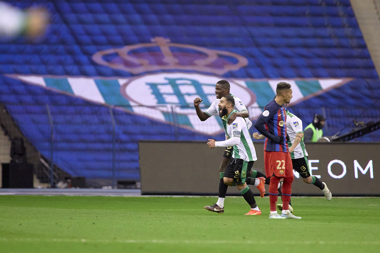 Las fotos de la segunda parte del Betis - Barcelona