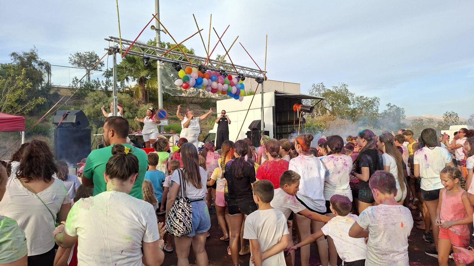 Las mejores imágenes de las fiestas patronales de la Virgen de la Cabeza de Benahadux