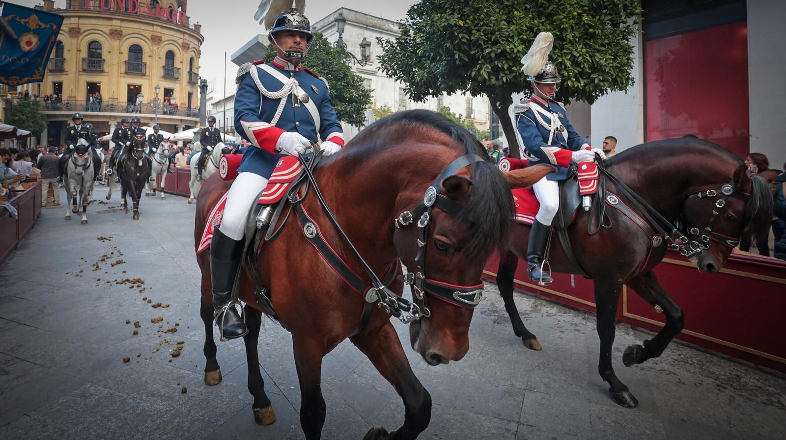 Imágenes de la Parada Hípica celebrada en Jerez