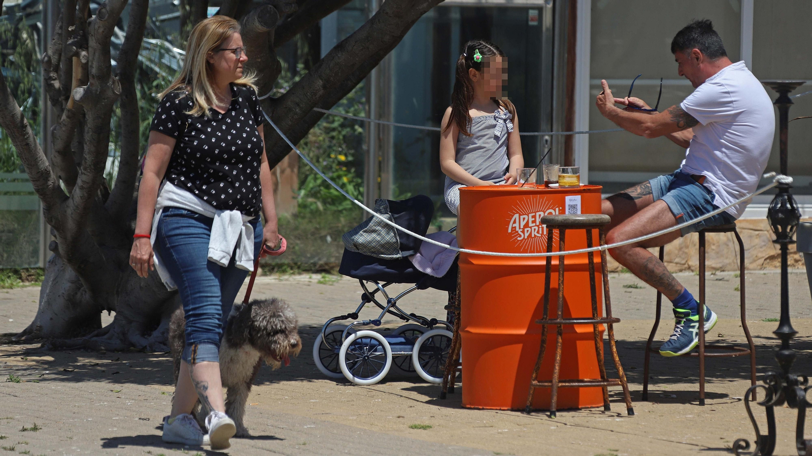 Fase 1 en las playas de Tarifa