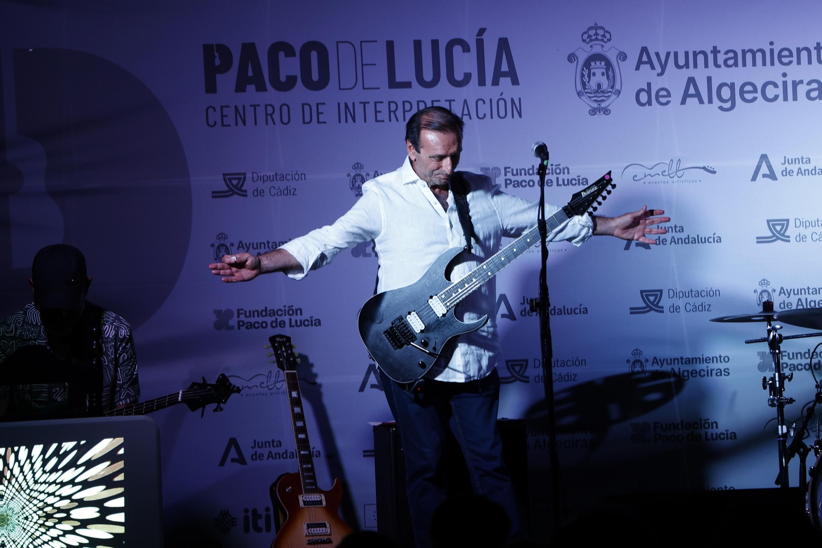 Las fotos del concierto de Hideraband en el Centro de Interpretación Paco de Lucía