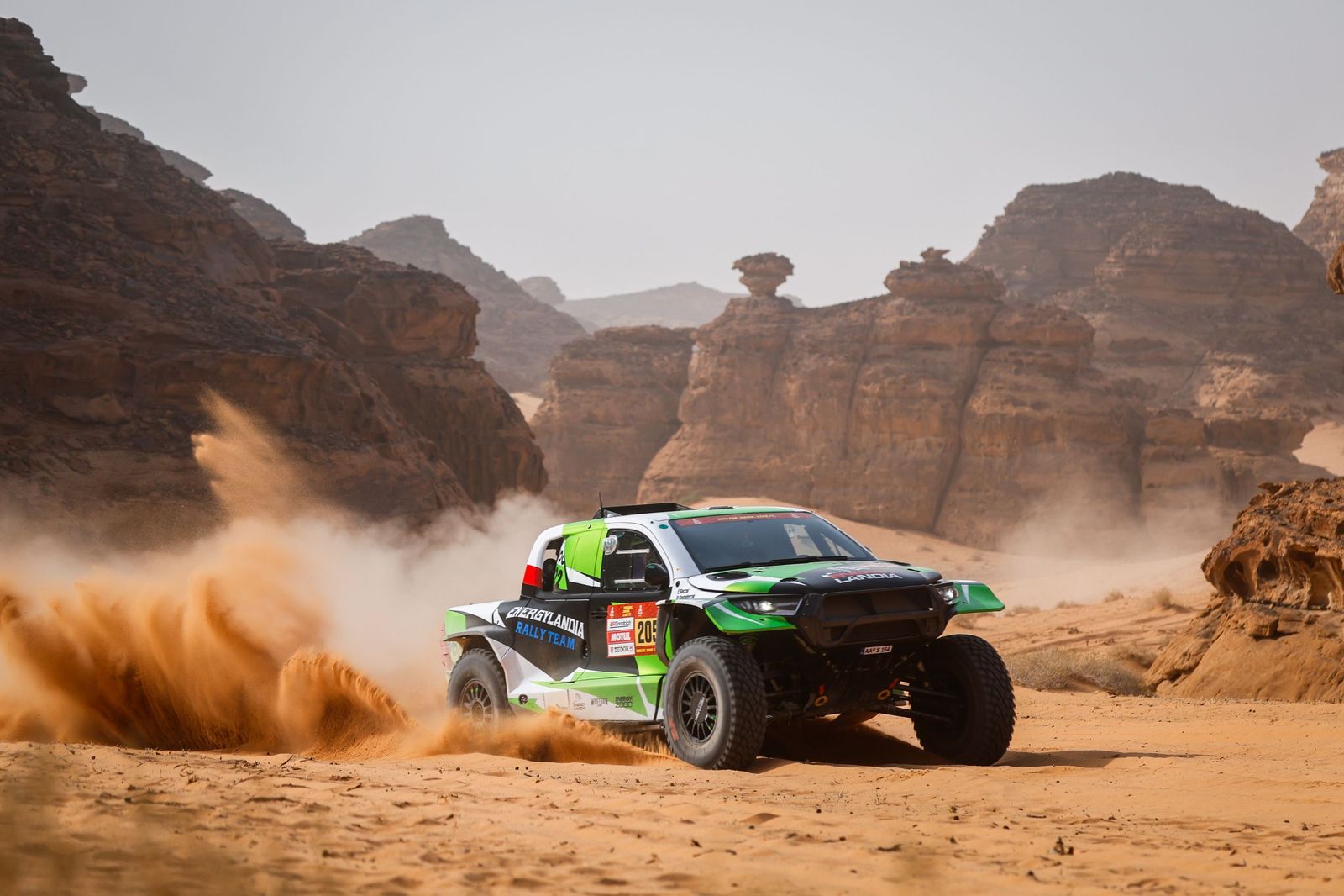 Las mejores fotos del Rally Dakar | Tercera etapa