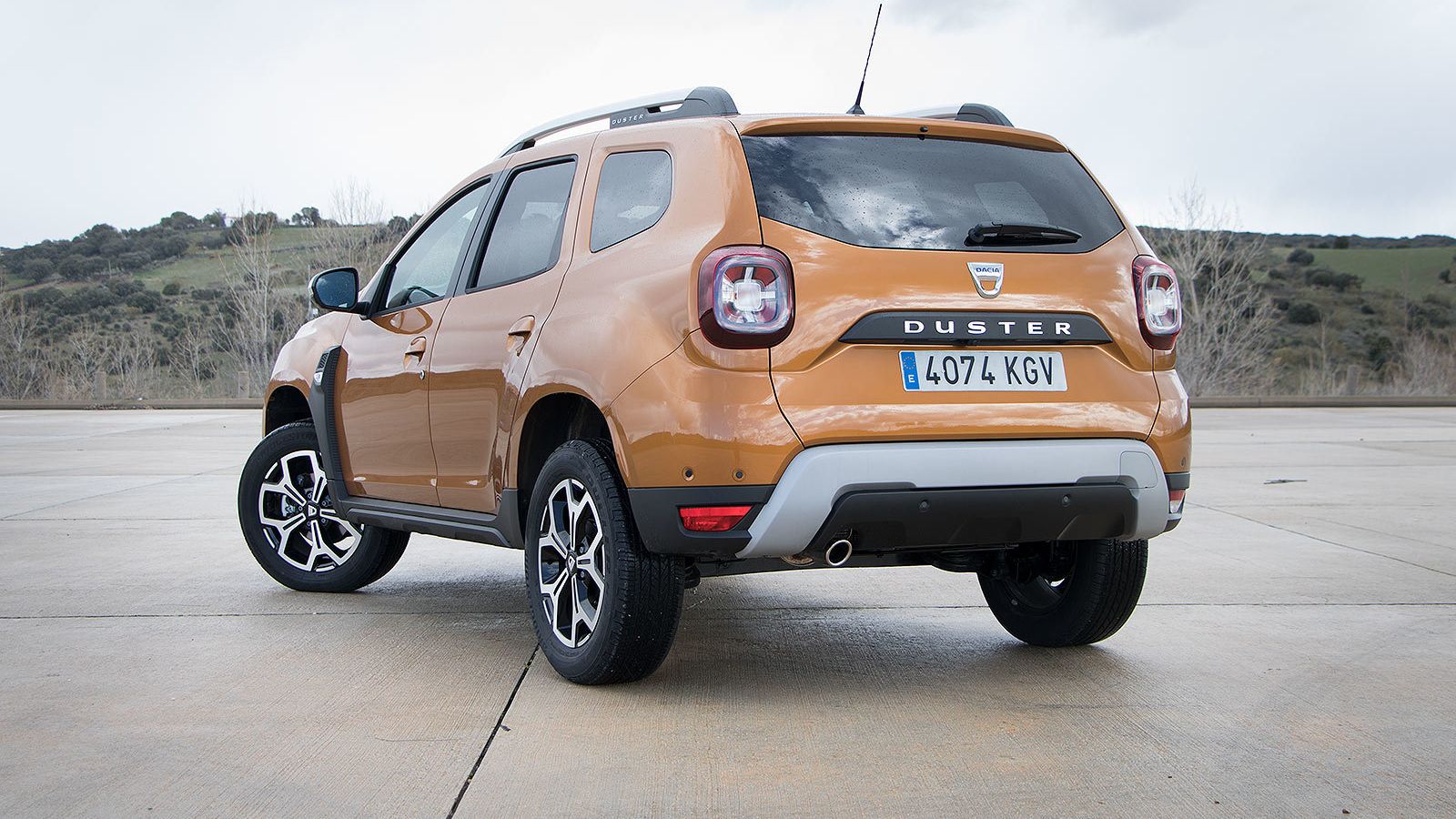 Los faros traseros son ahora más vanguardistas.