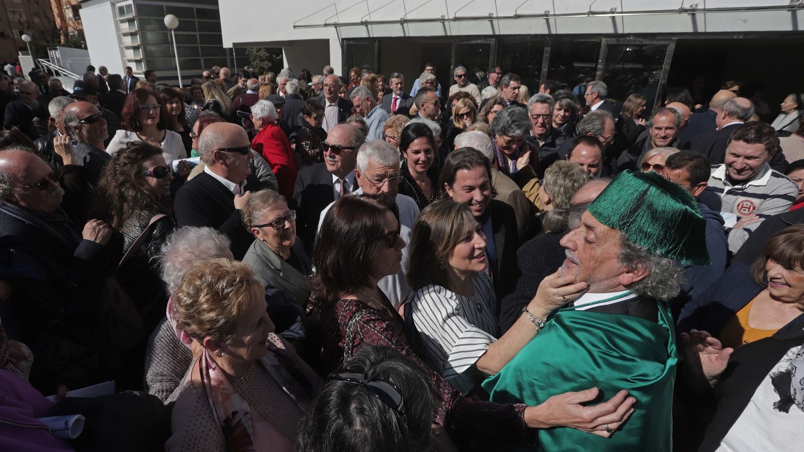 Investidura de Pepe Chamizo como Doctor Honoris Causa en imágenes