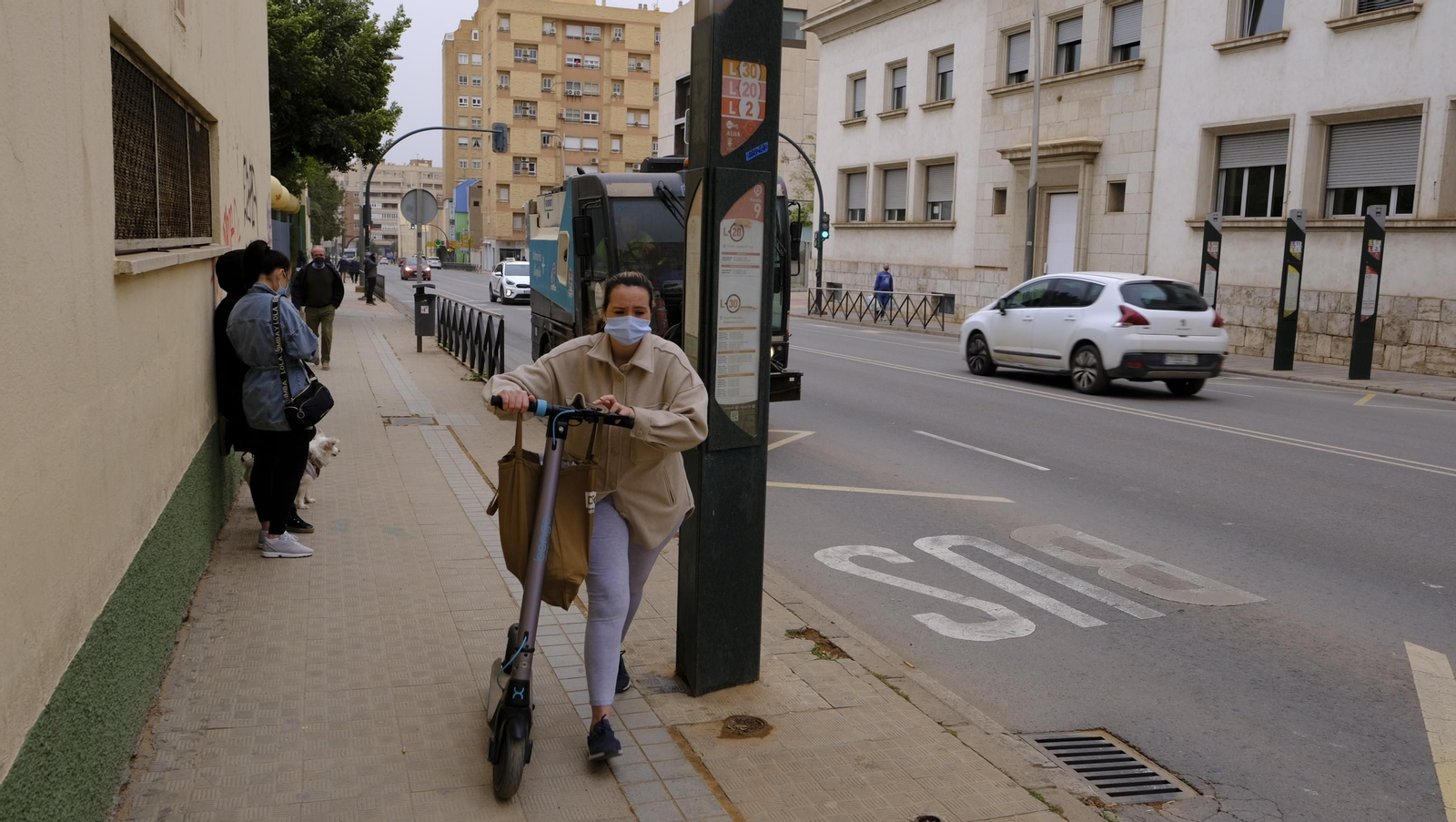Fotogalería lluvia de barro en Almería