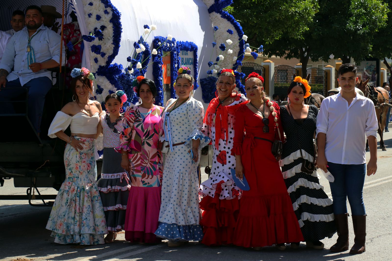 El Rocío 2023: Imágenes de la Hermandad del Rocío de Huelva