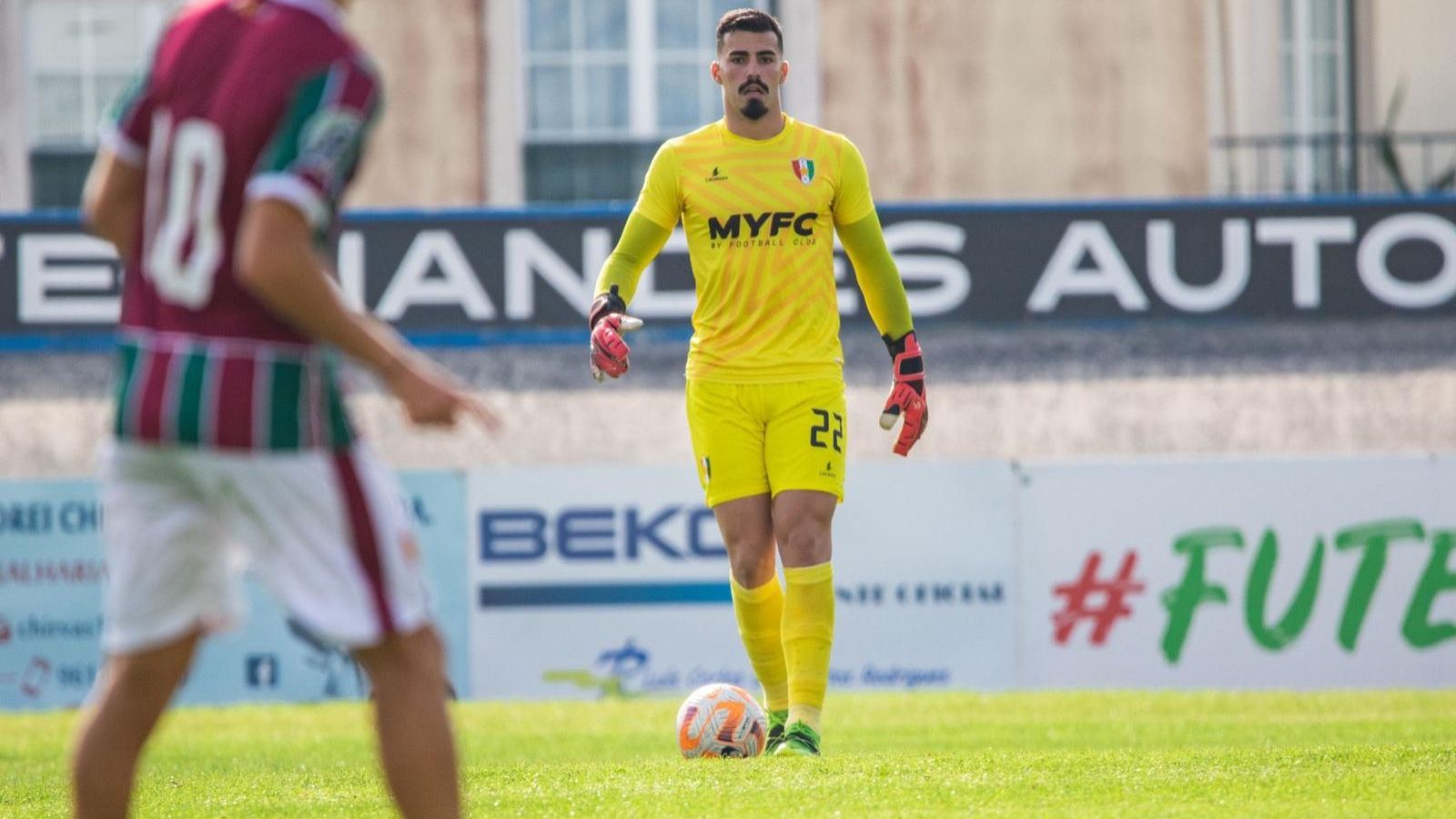 Guilherme, un guardameta que tomó decisiones valientes para buscar su futuro