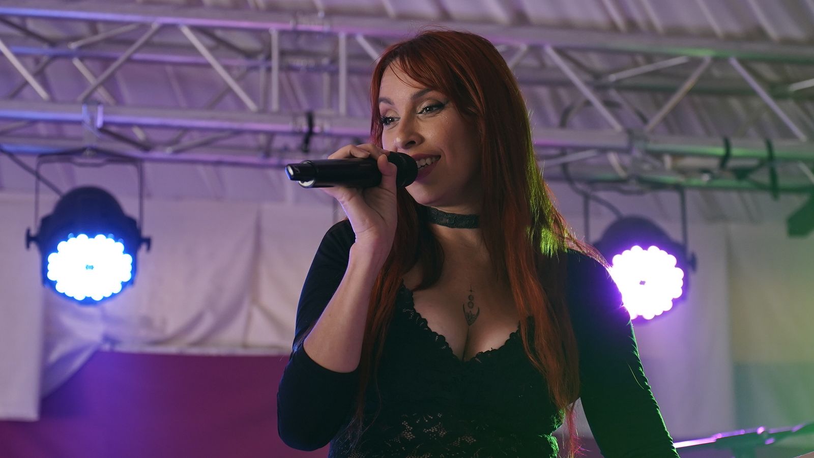 Búscate en las fotos del Viernes en la Feria de Algeciras